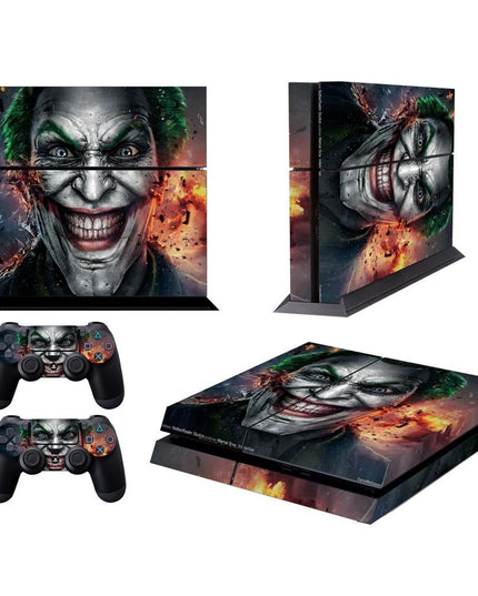 Sony Ps4 Protective Film Sticker - Clown Bucky Pattern-1915197765202350081