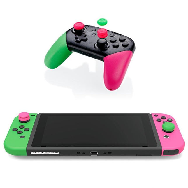 Nintendo Switch Red Thumb Grips - Improved Control-1922443414041923587