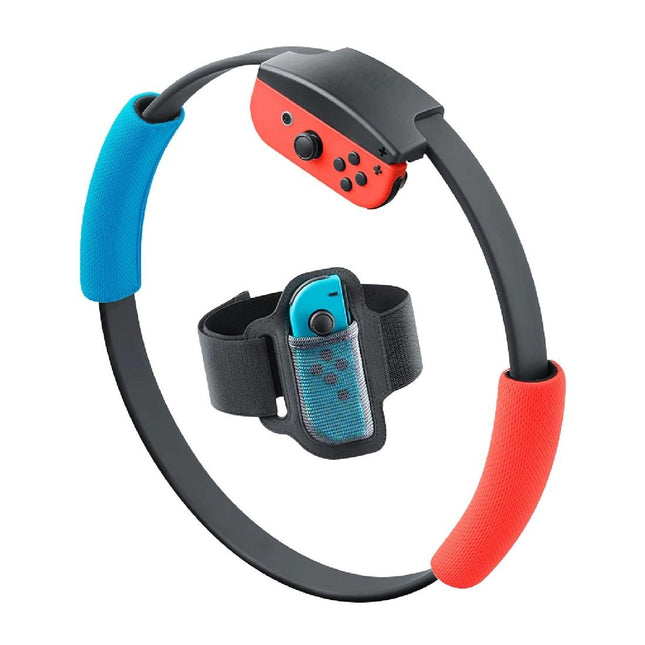 Switch Joy Con Grip With Straps And Cover - Adjustable-1915197957452468232