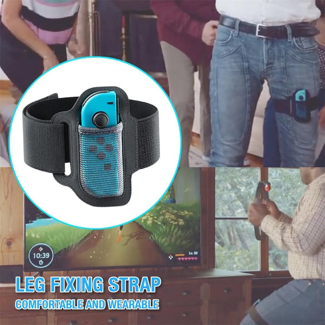 Switch Joy Con Grip With Straps And Cover - Adjustable-1915197957452468231