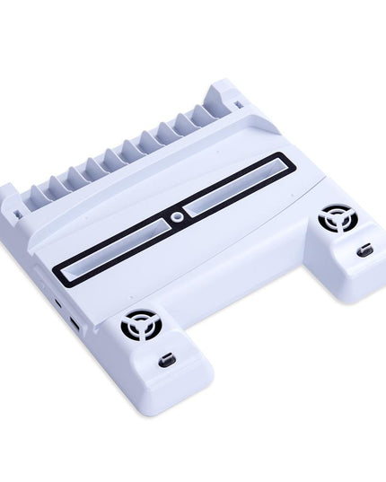 Multi-Function Ps5 Stand With Game Disc Storage-1915197588290801669