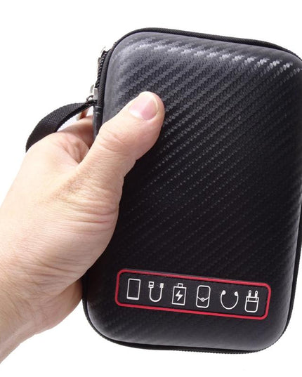 Lightweight Carbon Fiber Travel Bag - Portable-1915196778882404357