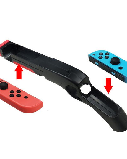 Joy Con Shooting Gun Handle For Nintendo Switch - Compact And Versatile-1922443394186088450