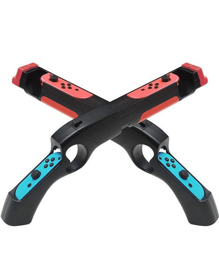 Joy Con Shooting Gun Handle For Nintendo Switch - Compact And Versatile-1922443394186088451