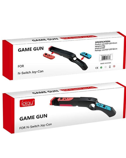 Joy Con Shooting Gun Handle For Nintendo Switch - Compact And Versatile-1922443394186088452