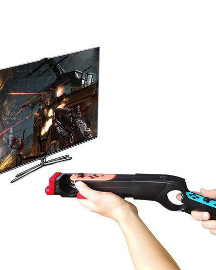 Joy Con Shooting Gun Handle For Nintendo Switch - Compact And Versatile-1922443394186088453