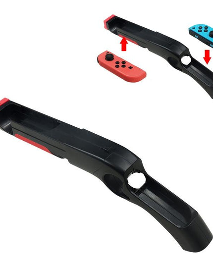 Joy Con Shooting Gun Handle For Nintendo Switch - Compact And Versatile-1922443394186088454