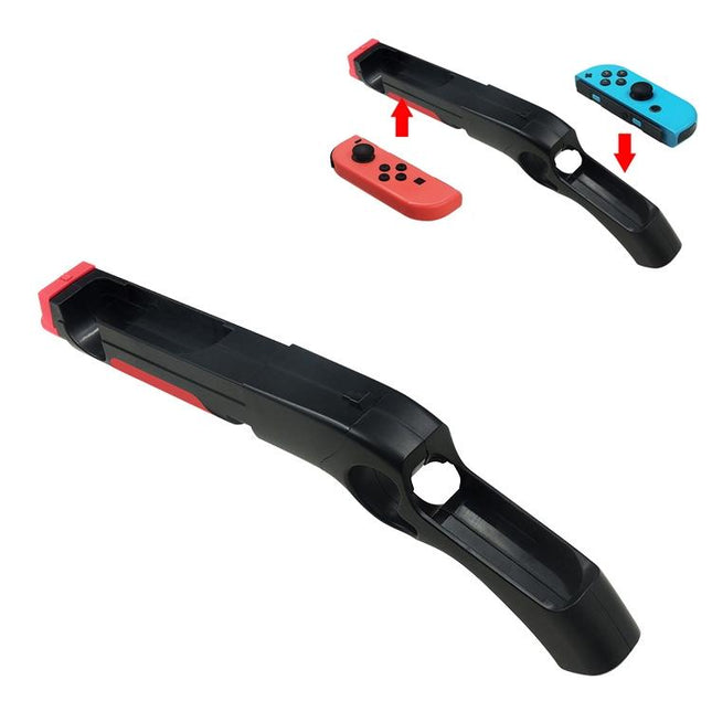 Joy Con Shooting Gun Handle For Nintendo Switch - Compact And Versatile-1922443394186088454