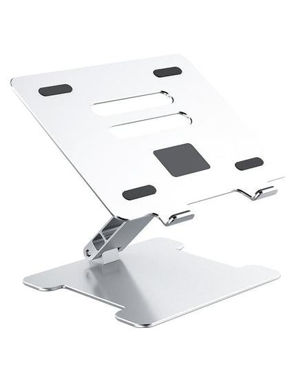 Adjustable Aluminum Laptop Stand - Multi-Functional & Foldable-1915197460242894855