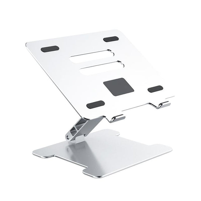 Adjustable Aluminum Laptop Stand - Multi-Functional & Foldable-1915197460242894855