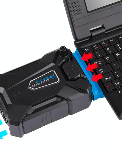 Quiet Gaming Laptop Cooling Fan - Noiseless-1915196672816844800