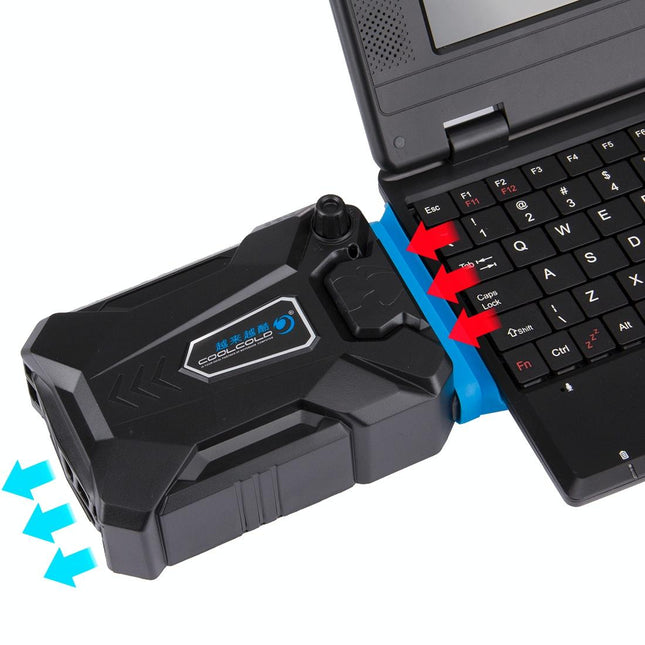 Quiet Gaming Laptop Cooling Fan - Noiseless-1915196672816844800