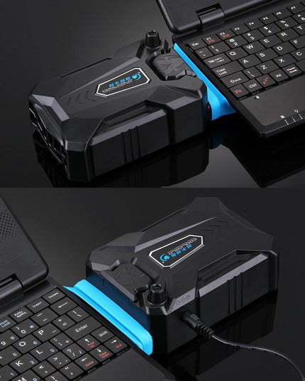 Quiet Gaming Laptop Cooling Fan - Noiseless-1915196672816844802