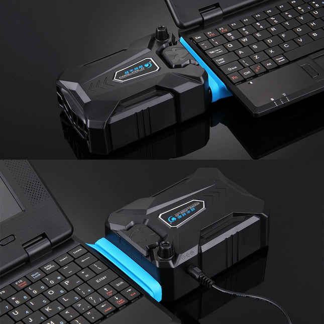 Quiet Gaming Laptop Cooling Fan - Noiseless-1915196672816844802