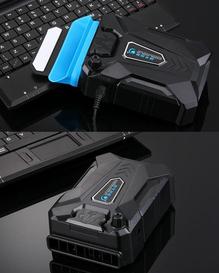 Quiet Gaming Laptop Cooling Fan - Noiseless-1915196672816844803