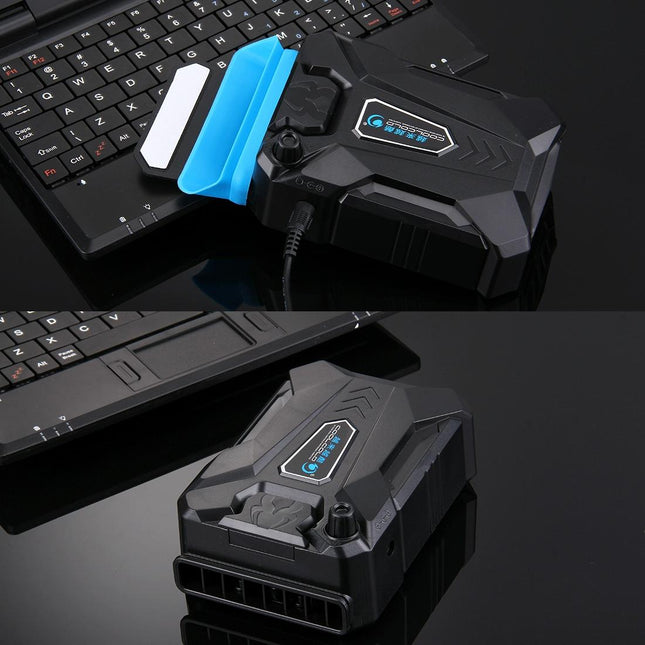 Quiet Gaming Laptop Cooling Fan - Noiseless-1915196672816844803