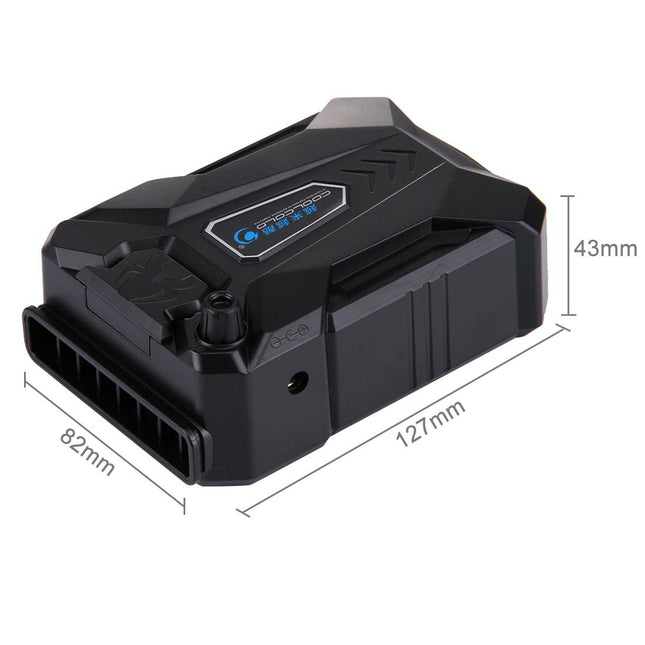 Quiet Gaming Laptop Cooling Fan - Noiseless-1915196672816844806