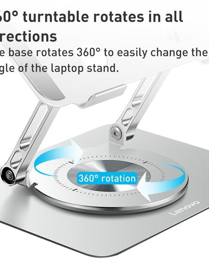 Lenovo Laptop Cooling Stand - Rotating Design-1915196979357552643