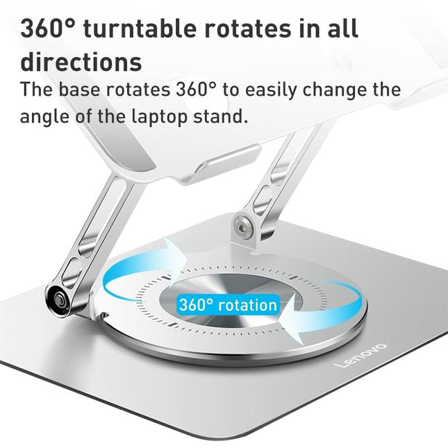 Lenovo Laptop Cooling Stand - Rotating Design-1915196979357552643