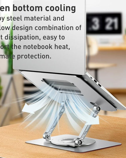 Lenovo Laptop Cooling Stand - Rotating Design-1915196979357552644