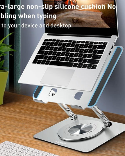 Lenovo Laptop Cooling Stand - Rotating Design-1915196979357552645