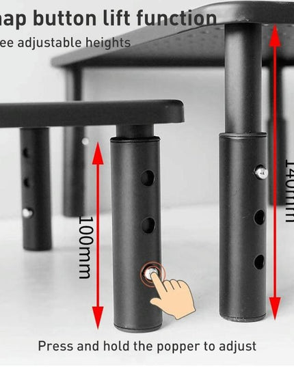 Lenovo Thinkpad Laptop Stand With Phone Holder - Elevated Monitor Stand-1915197570137853954