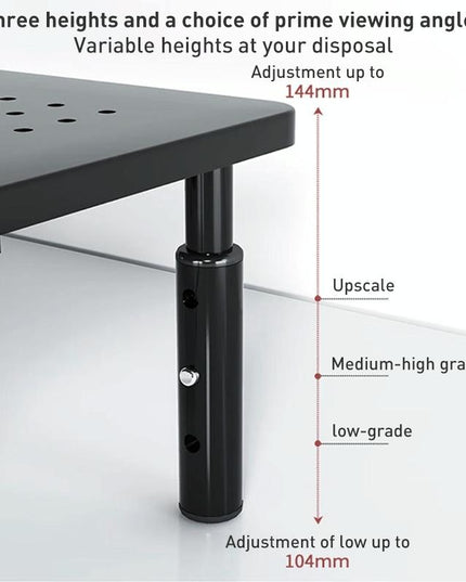 Lenovo Thinkpad Laptop Stand With Phone Holder - Elevated Monitor Stand-1915197570137853957
