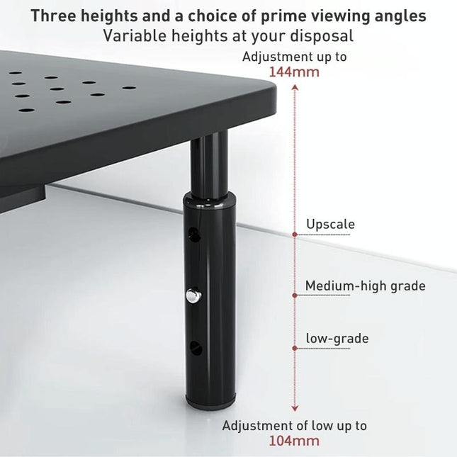 Lenovo Thinkpad Laptop Stand With Phone Holder - Elevated Monitor Stand-1915197570137853957