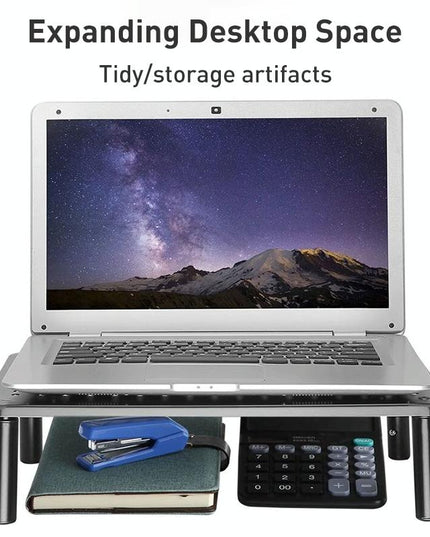 Lenovo Thinkpad Laptop Stand With Phone Holder - Elevated Monitor Stand-1915197570137853960