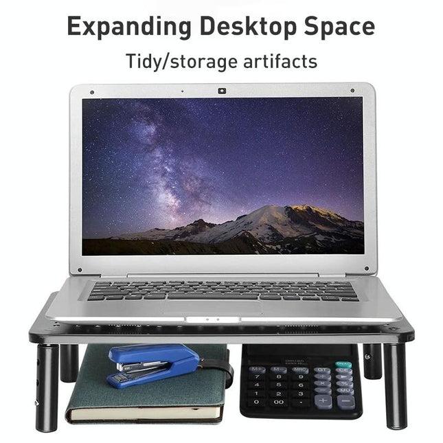 Lenovo Thinkpad Laptop Stand With Phone Holder - Elevated Monitor Stand-1915197570137853960