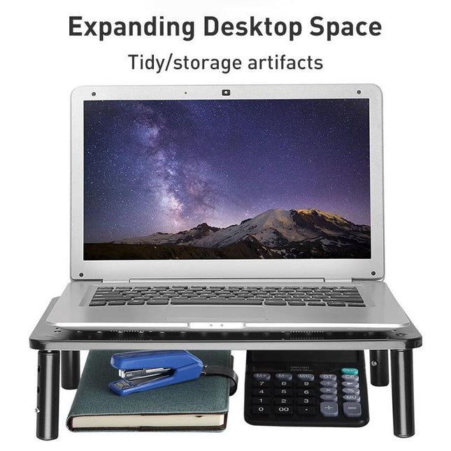 Lenovo Thinkpad Laptop Stand With Phone Holder & Storage Basket-1915197384544096264