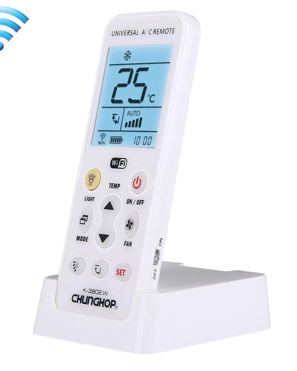 Universal Wifi Smart Ac Remote Control With Holder - Supports 2G / 3G / 4G / Wifi-1915198378308931585