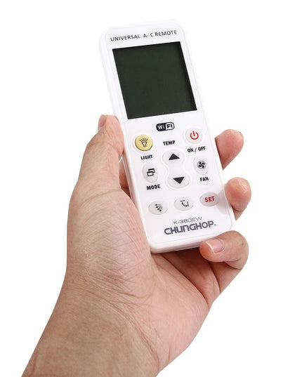 Universal Wifi Smart Ac Remote Control With Holder - Supports 2G / 3G / 4G / Wifi-1915198378308931592