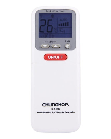 Universal Lcd Air Conditioner Remote Control By Chunghop-1915198102428585985