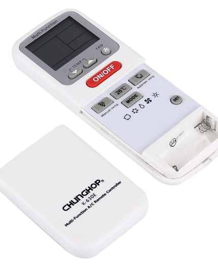 Universal Lcd Air Conditioner Remote Control By Chunghop-1915198102428585988
