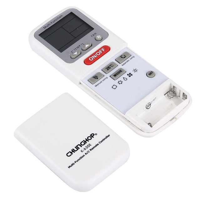 Universal Lcd Air Conditioner Remote Control By Chunghop-1915198102428585988