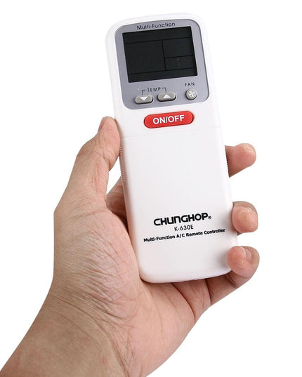 Universal Lcd Air Conditioner Remote Control By Chunghop-1915198102428585989