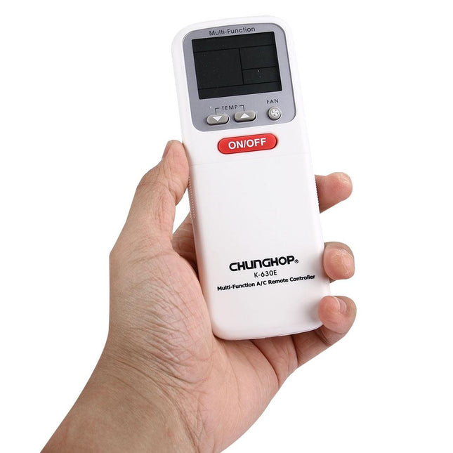 Universal Lcd Air Conditioner Remote Control By Chunghop-1915198102428585989