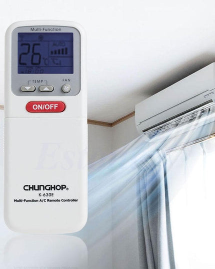 Universal Lcd Air Conditioner Remote Control By Chunghop-1915198102428585991