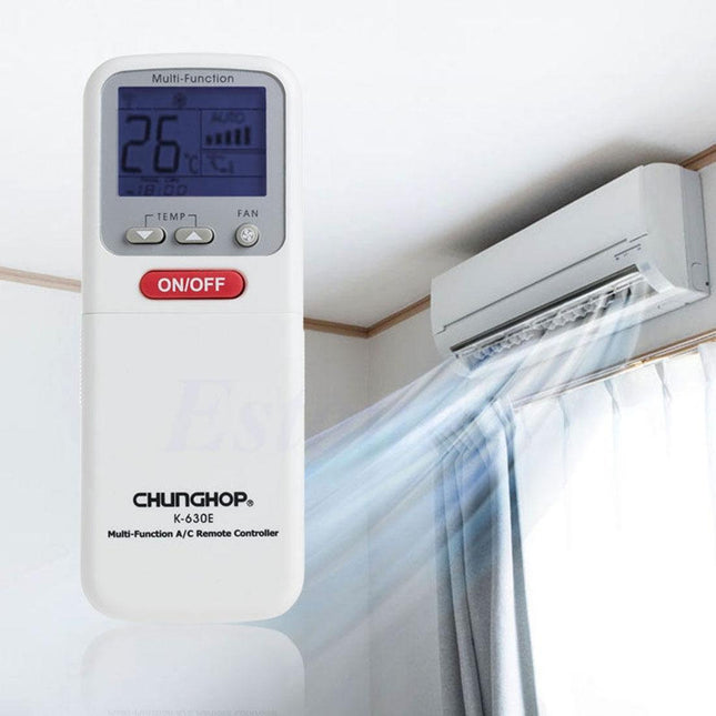 Universal Lcd Air Conditioner Remote Control By Chunghop-1915198102428585991