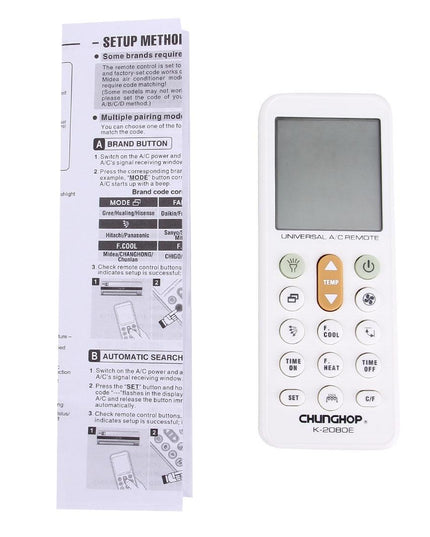 Universal Lcd Air Conditioner Remote Controller-1915197959541231622