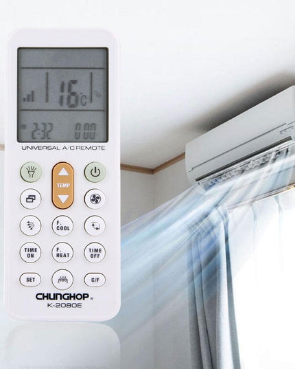 Universal Lcd Air Conditioner Remote Controller-1915197959541231624