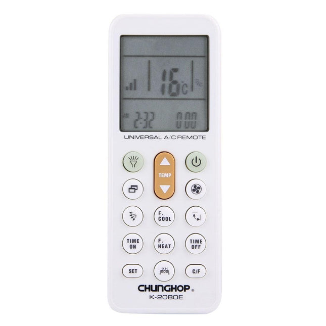 Universal Lcd Air Conditioner Remote Controller-1915197959541231625