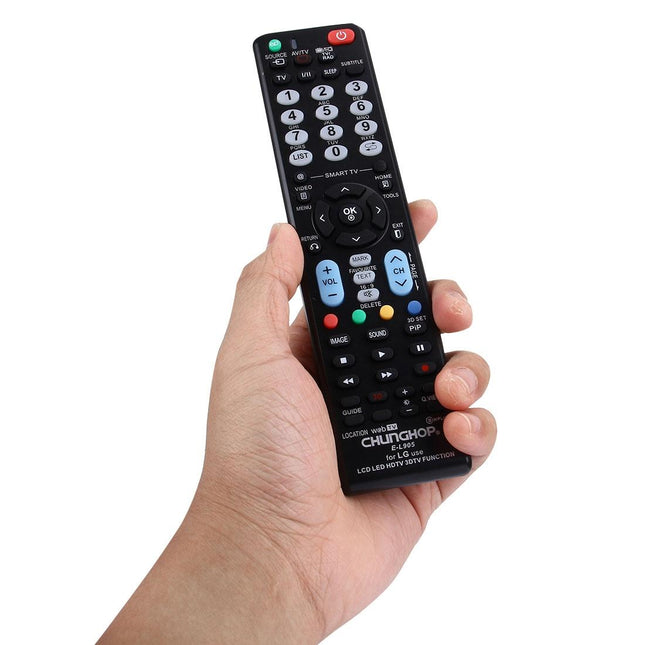 Universal Remote For Lg Led Lcd Hdtv 3Dtv-1922443446275149829