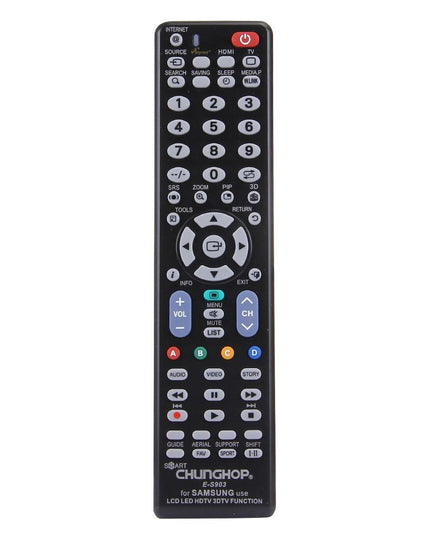 Universal Remote For Samsung Led / Lcd / 3Dtv - Chunghop E S903-1915197615272759297