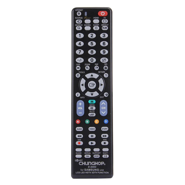 Universal Remote For Samsung Led / Lcd / 3Dtv - Chunghop E S903-1915197615272759305