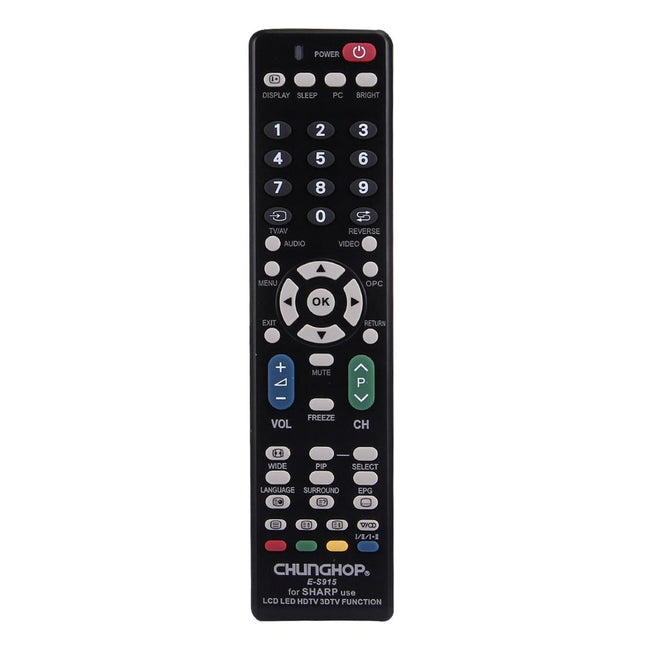 Universal Remote For Sharp Led Lcd And 3Dtv-1915197432057171968