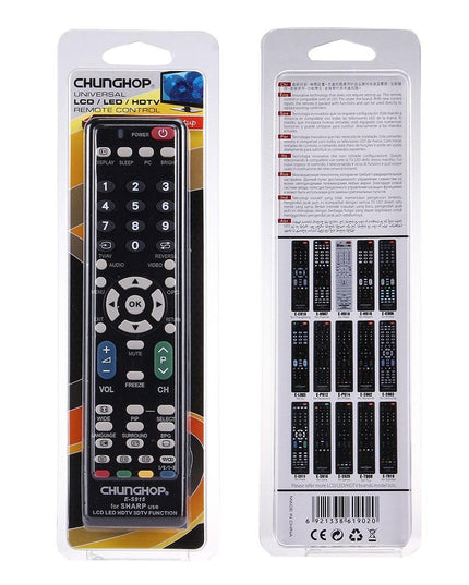 Universal Remote For Sharp Led Lcd And 3Dtv-1915197432057171975