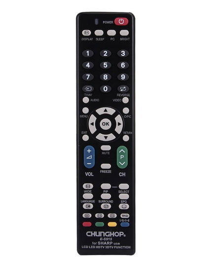 Universal Remote For Sharp Led Lcd And 3Dtv-1915197432057171977