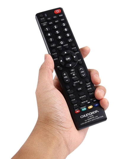 Universal Remote For Sanyo Led / Lcd / 3Dtv - Chunghop E S920-1915197162489253893